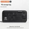 Compatible Clips and Sun Visor Storage Bags for MG6, MG5, ZSE, ZS, Ruifeng, GS, Linghang HS Car Glasses