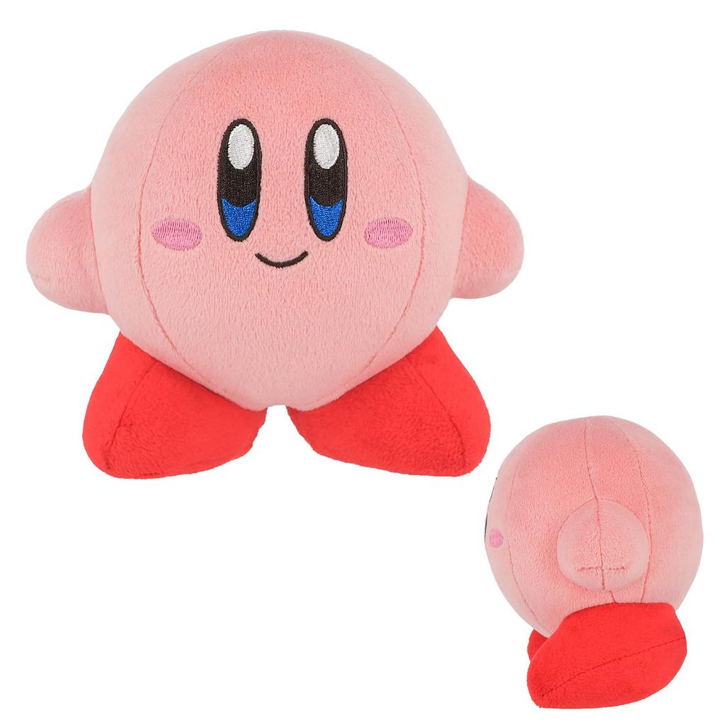 Sanei Boeki Kirby of the Stars ALL STAR COLLECTION Kirby Standard B16 x T11 x H13cm Plüschtier KP01 (S)