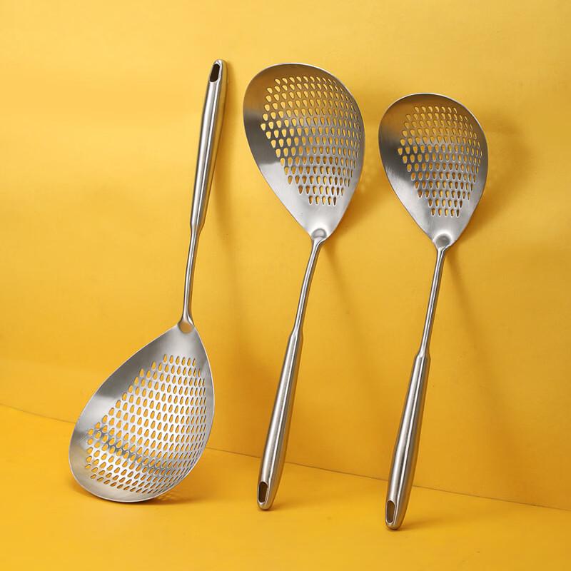304 Stainless Steel Skimmer Spoon