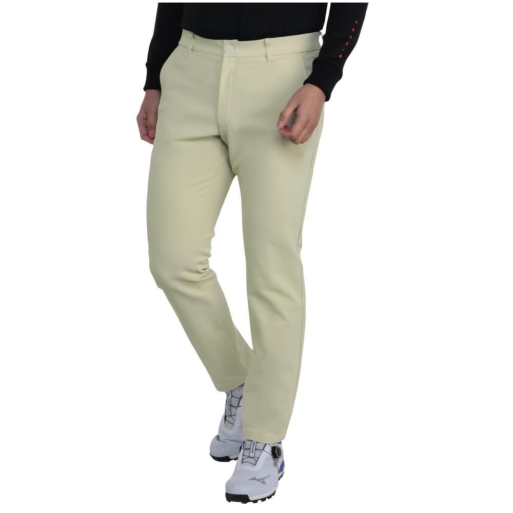 

Mizuno Stretch Tapered Move Light E2MF2524 Men s Pants, Beige,