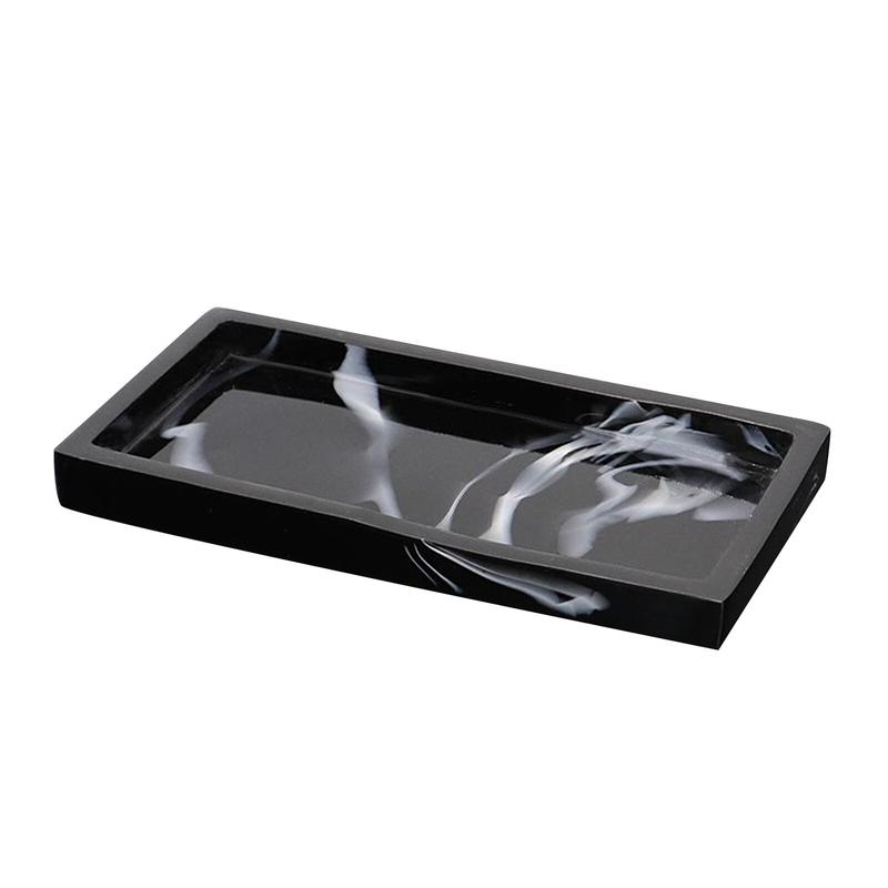Bathroom Tray Tank 1 PC Bathtub Resin Tray Kitchen Dispenser Soap Dispenser Cosmetic Tray | Bathroom Accessories Kits
