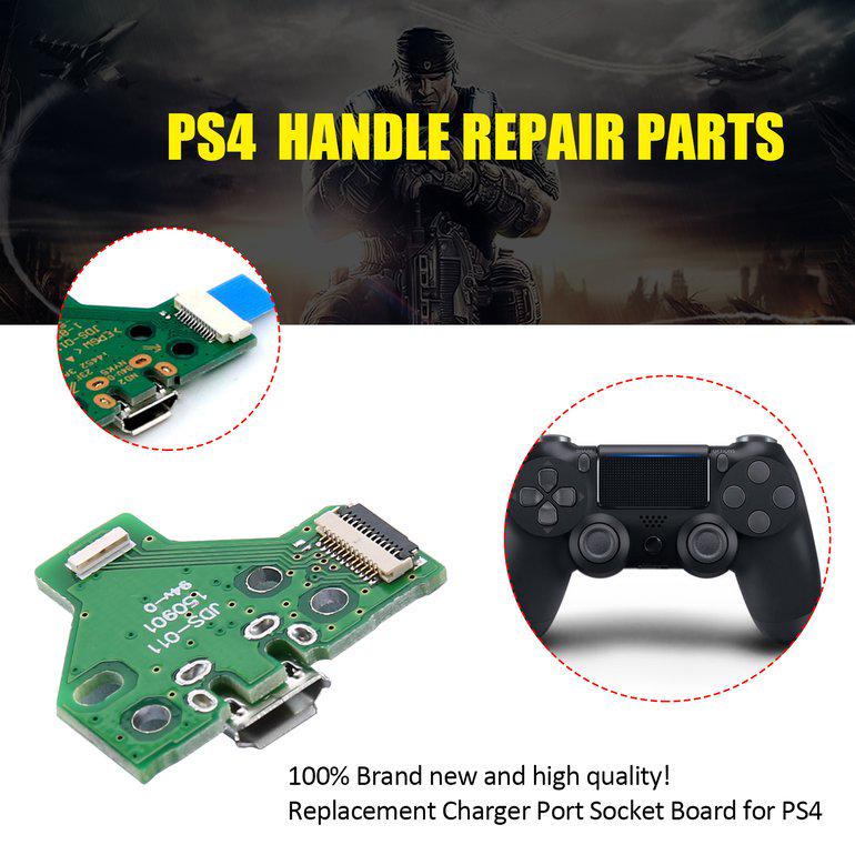 Buy Usb Charging Port Board 14 Pin Jds 011 For Ps4 Controller Dualshock Flex Cable Lculz At Affordable Prices Free Shipping Real Reviews With Photos Joom