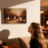 Vintage Art Suitable For Various Home Styles