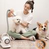 P1 Pro Pet Grooming Kit & Vacuum Suction 99% Pet Hair, Professional Clippers with 5 Proven Grooming Tools for Dogs Cats and Other Animals