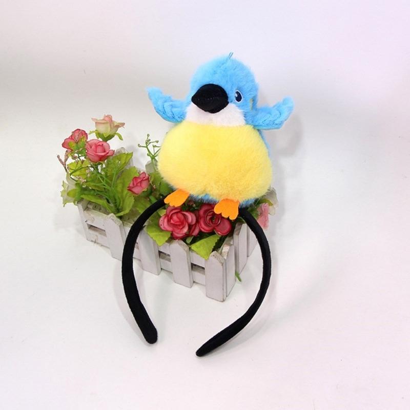 Doll Hairbands Adorkable Photo Props Halloween Anime Headbands Party Headpiece Fun Headbands for Music Festivals
