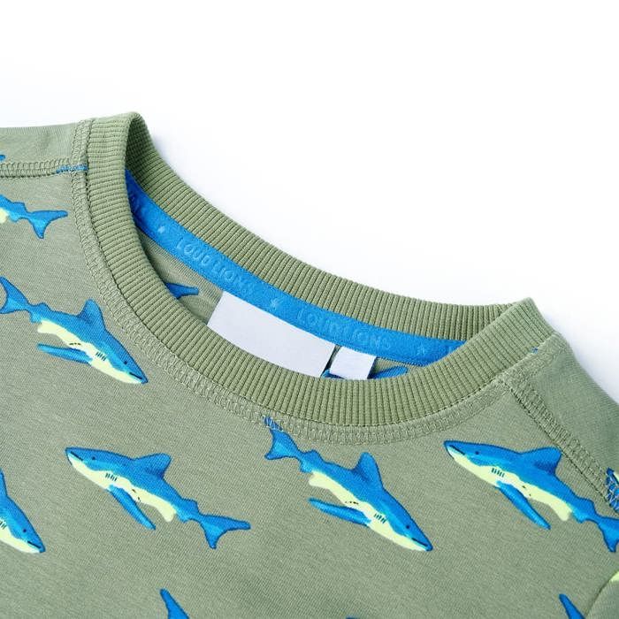 Light Khaki Sweatshirt for Children 92/104/116/128/140