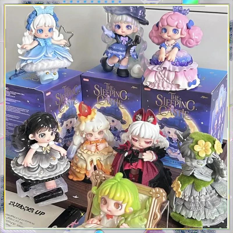 Miana Sleeping Castle Series Blind Box - Mystery Surprise Collectible Action Figure Decoration Model for Birthday Gift