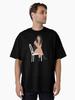 Selena Gomez Lineless Illustration Oversized T-Shirt