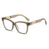 66022 Fashion Anti-Blue Versatile Men'S And Women'S Glasses 2024 New Internet Celebrity Retro Trend Simple Flat Mirror