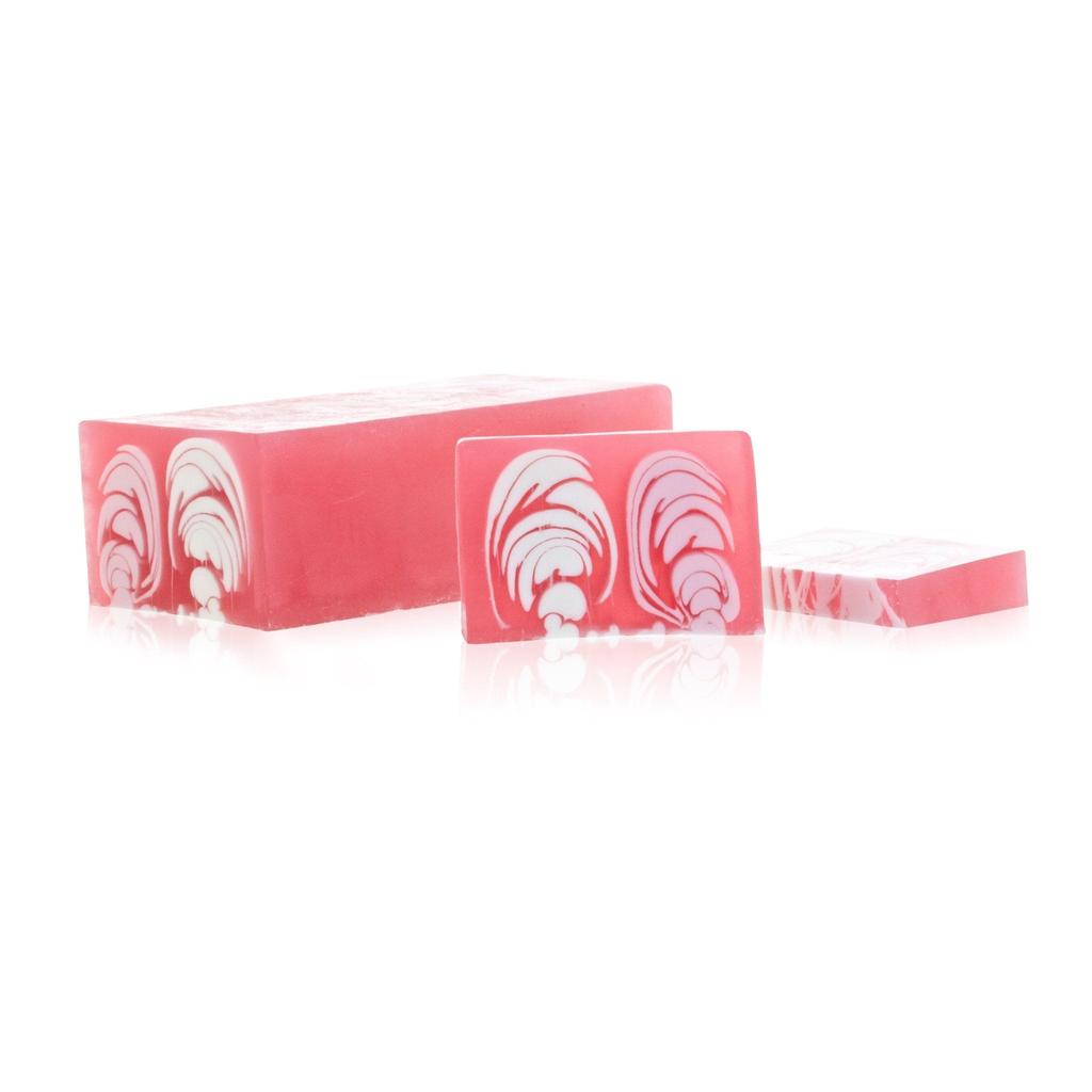 Rose Bar Soap Handmade 100g