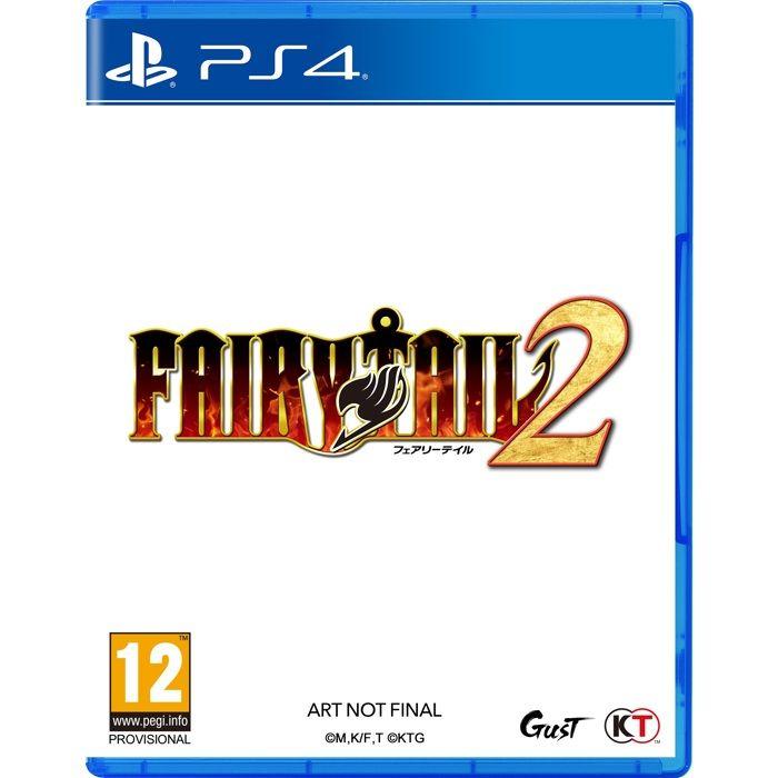 Jeu vidéo - Fairy Tail 2 - PS4 - Graphismes 3D - Combat amélioré - Histoire originale