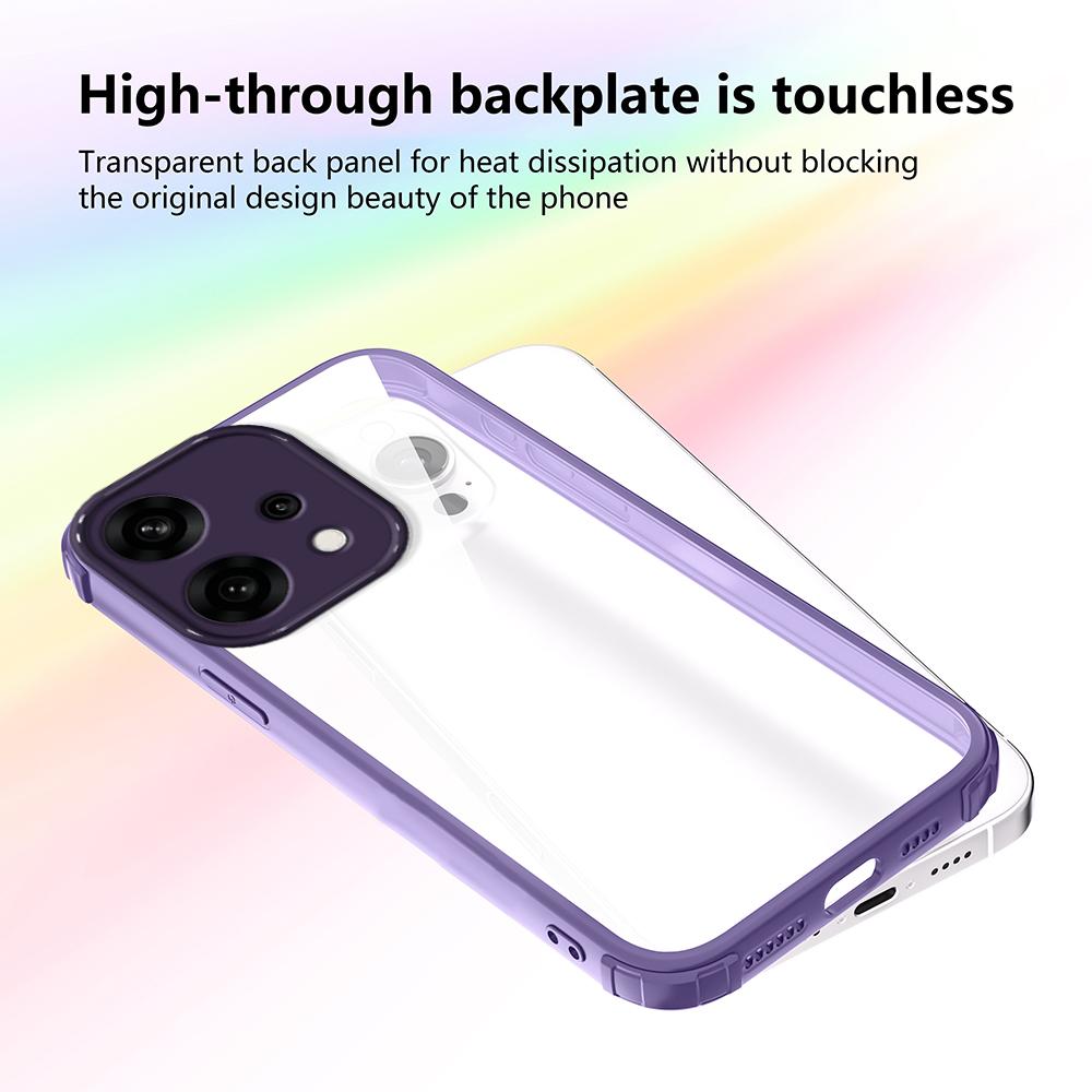 Luxury Shockproof Transparent Phone Case On For Honor 400 Lite 400 Pro 200 Smart Magic7 Magic 6 7 5 Lite Clear Soft Bumper Cover