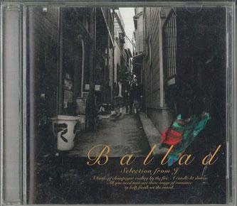 

CD VARIOUS Ballad Selection From J 1 DRF5901 SONY Japan Japanese PopRock Used