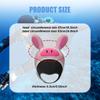 Piggy Scuba Diving Cap Cute Surfing Hood for Snorkeling Canoeing Underwater