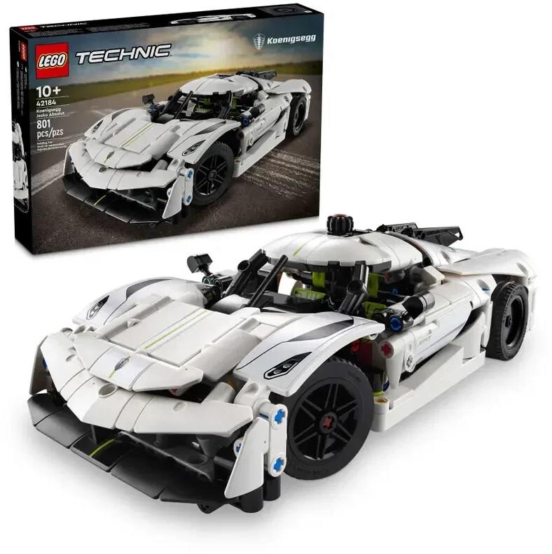 LEGO конструктор Technic – Машинка – Суперспортивный автомобиль Koenigsegg Jesko Absolut (42184)