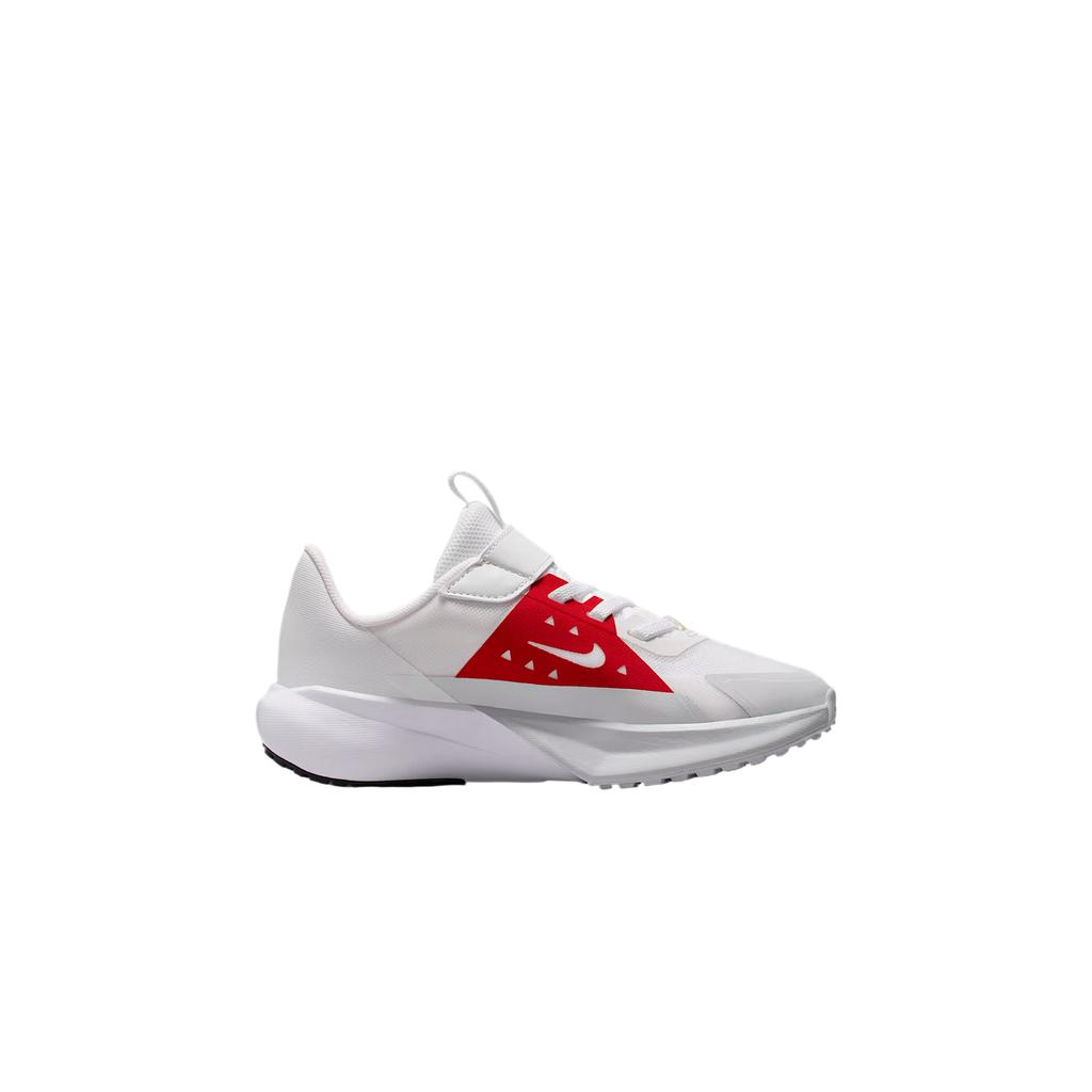Nike Sonic Fly PS Summit White University Red Kids Sneakers Pure-Platinum FZ0016-101