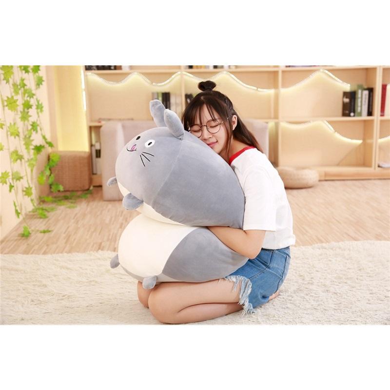 Corner&Falling&Down Cotton Animal Shiba Inu Cat Pig Sleeping Long Pillow Soft Plush Pillow