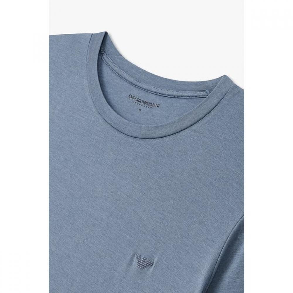 Emporio Armani Men S Crewneck ShorT Sleeve Lounge T ShirT 0815334007