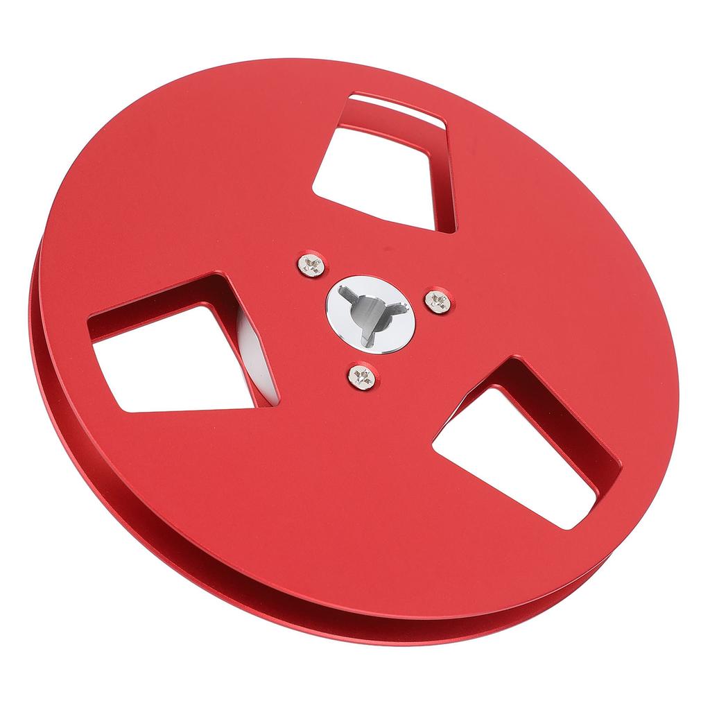 Empty Tape Reel 5 Inch 3 Holes Nab Universal Open Empty Aluminum Alloy Takeup Reel for Studer ReVox Reel to Reel
