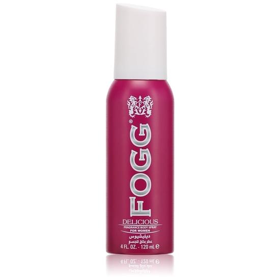 

Fogg Ароматный спрей для тела Delicious для женщин, 120 мл