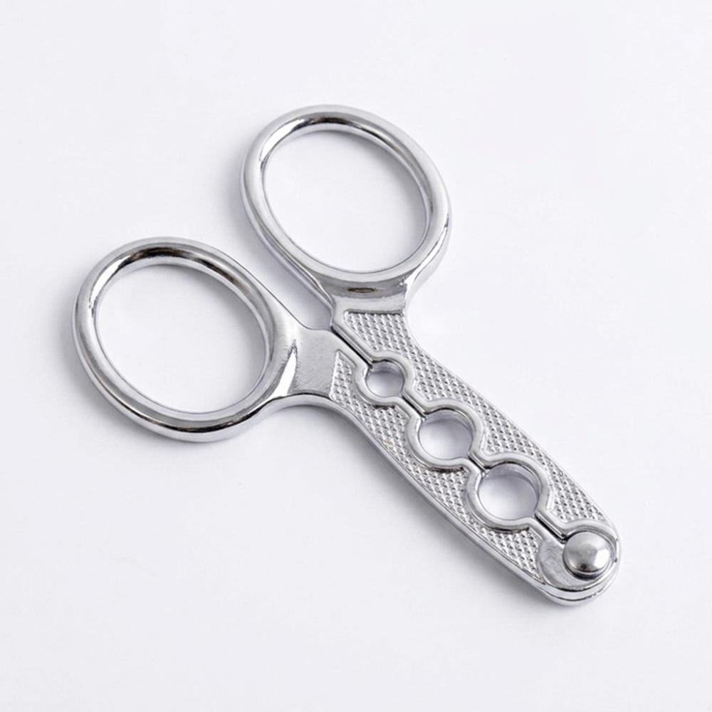 Plier Scissor Design Nut Cracker Manual Operation Pistachio Sheller Shell Opener For Pine Nuts