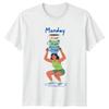 Monday 1 Cups 2 Cups 3 Cups TShirt Coffee Lover Gift For Him And Her