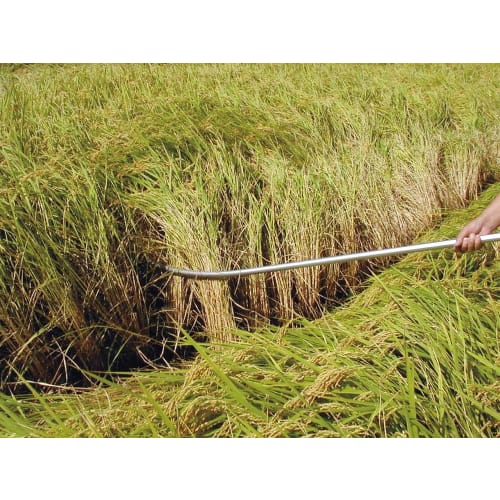 Asano Woodworking Rice Pole, Aluminum Pipe, 35200