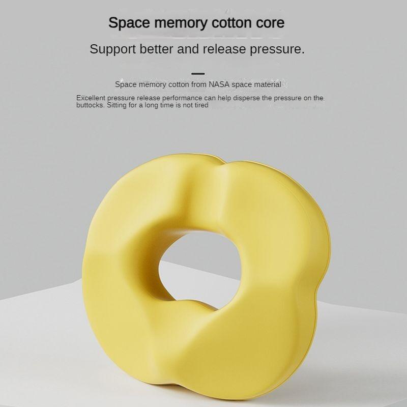 Donut Pillow Hemorrhoid Seat Cushion Tailbone Coccyx Orthopedic Medical Seat Prostate Chair for Memory Foam