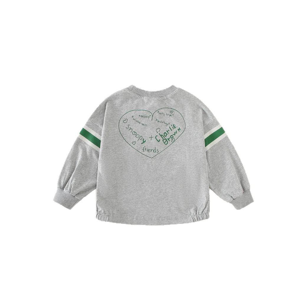 2025 Herbst Kinder Koreanischer Stil Langarm T-Shirt Sweatshirt, Hautfreundliche Basisschicht für Jungen und Mädchen