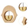 Shopkeeper's Door Opening, Unique Wooden Doorbell for Refrigerator, House Entrance