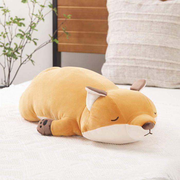 Peluche renard konta - trousselier - taille l - ultra doux - effet relaxant