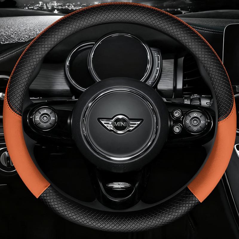 Auto Lenkradabdeckung Für MINI Cooper R50 R55 R56 F57 Clubman Countryman Clubvan Coupe Auto Zubehör mjewr55