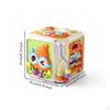 Activity Cube with Sea Creature Theme Interactive Motor Skills Toy Beads MultiSided