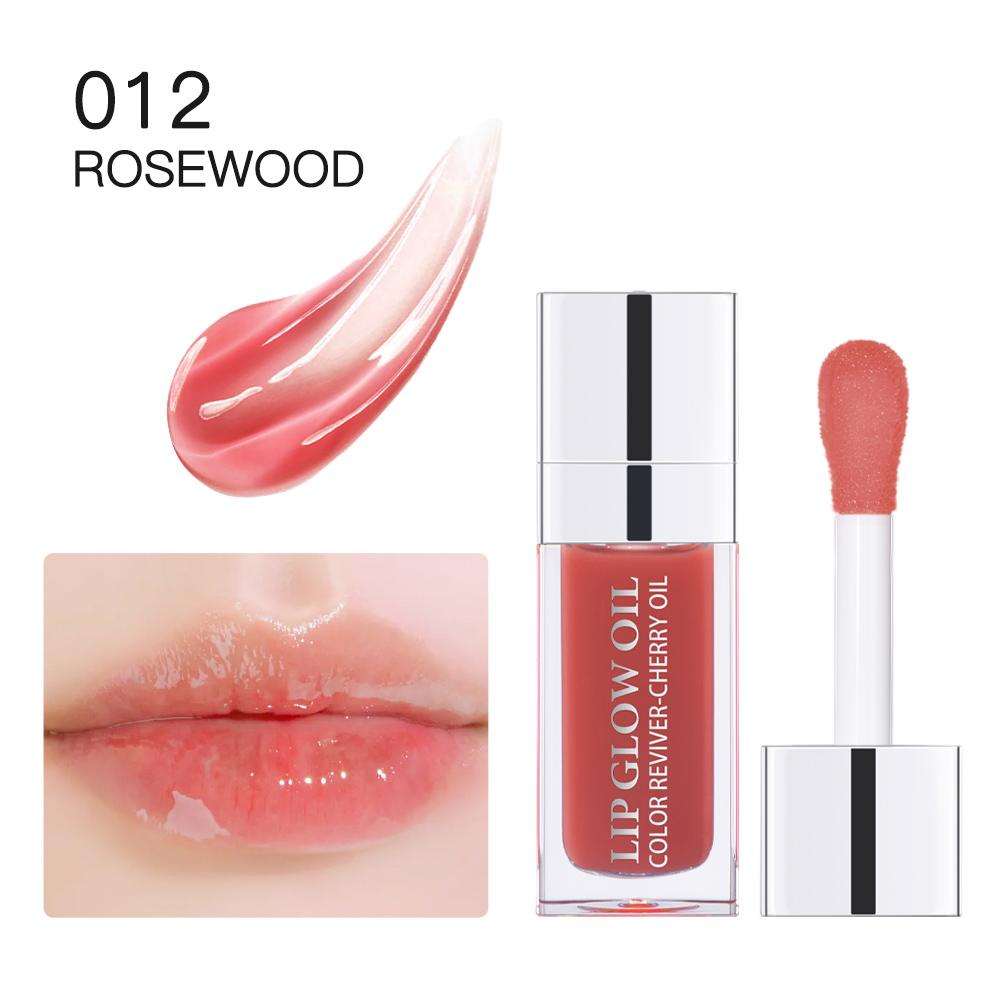 Crystal Moisturizing Lip Balm Long-lasting Hydration Original Lip Oil Benetitnt Lip Plumping Exfoliating Pink Plumping Lip Gloss