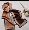 Big Brand Double-sided Printed Long Headband Silk Scarf Hin Scarf Ribbon Tie Bag Decoration Suit Scarf Waist Belt Multi Function