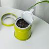 Portable Sealed Round Tinplate Tea Cans - Moisture-Proof & Universal