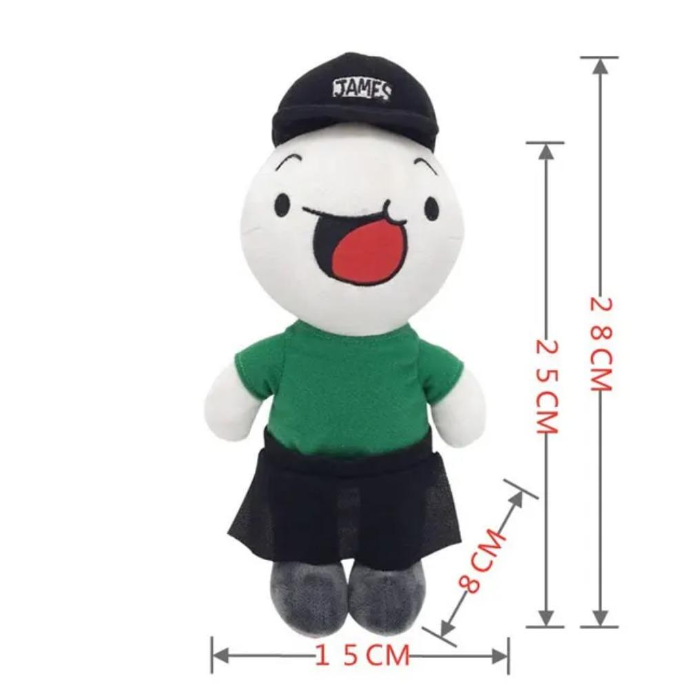 Desene Animate Ciudați Jucării de Pluș Animație Drăguț Mare Alb Fetiță Crocodil Păpușă Umplută Pernă Peluches Cadou Crăciun Halloween