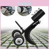 Weed Puller Wheels With Adjustable Stand Up Weeder For Yard Lawn