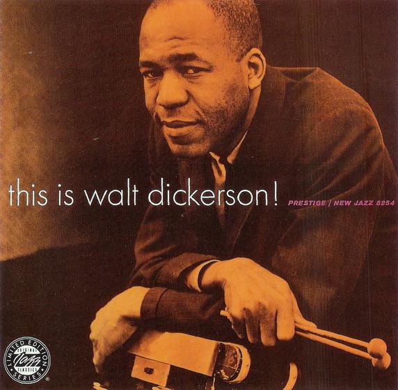 

CD WALT DICKERSON - This Is Walt Dickerson OJCCD18172 Original Jazz C Japan Jazz Used