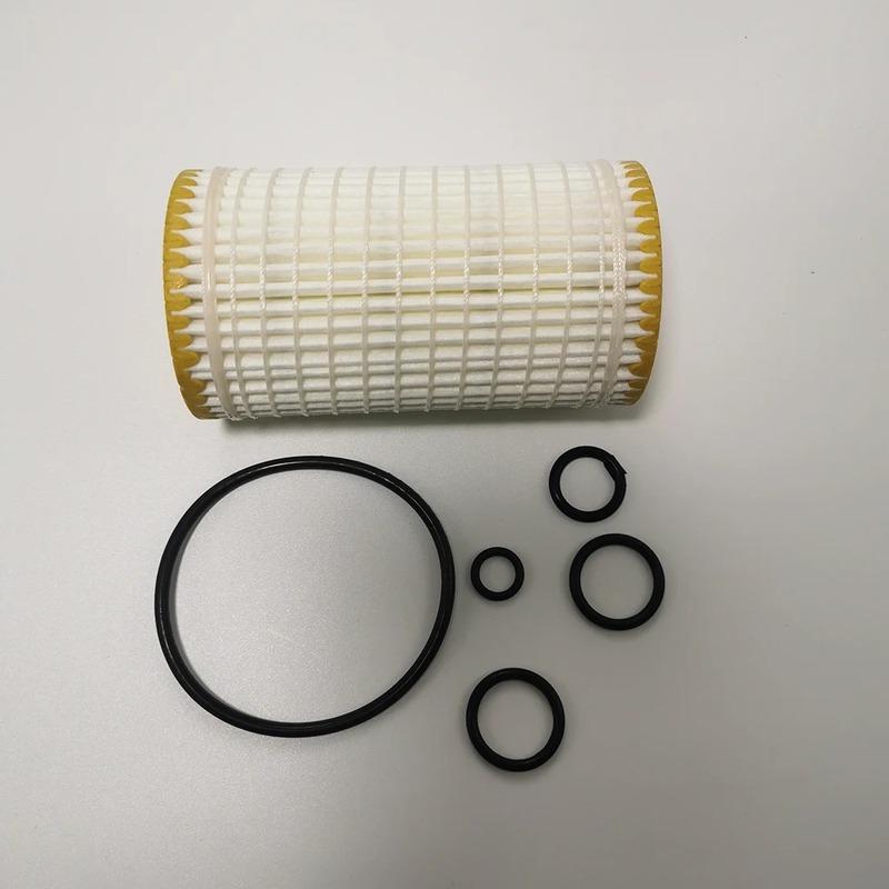 High Quality New For 2PCS A0001802609 Oil Filter  For  C219 CLS 280 300 320 350 500 55AMG 63AMG 2004-2010