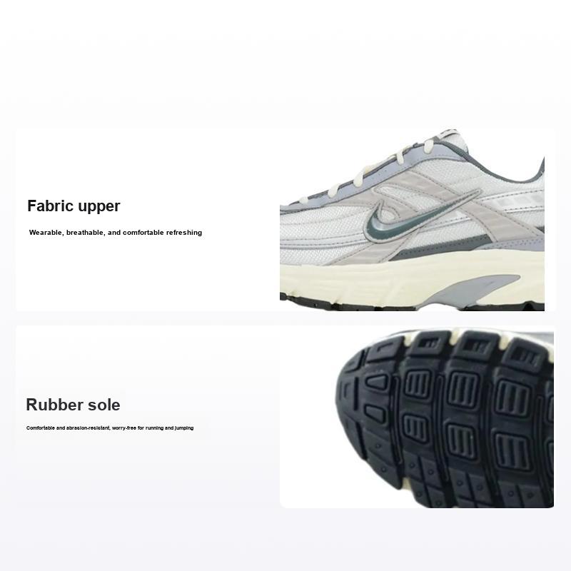 Nike Initiator Удобные Универсальные Низкие Подростковые Повседневные Кроссовки Подростковые Повседневные Кроссовки Серый Белый HO1179-001 40