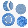 10Pcs 10Inch Car Polishing Pad Auto Soft Microfiber Bonnet Polisher Soft Wool Wax Wash Buffer Cover Cleaning Tools Accessories