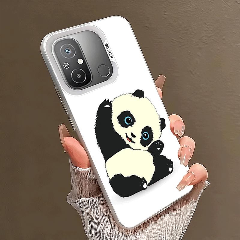 

Cute Cartoon Panda Soft Phone Case for Xiaomi Redmi 15C 15 14C 13C 12C Poco X5 X6 X7 Pro X3 F8 F7 Ultra M8 13 12 Cover Back Shel Xiaomi Poco X7 Pro