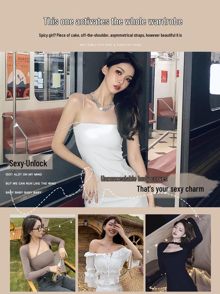 Echter trägerloser Anti-Rutsch-Bandeau-BH für kleine Brüste mit schönem Rücken - Ideal für Hochzeitskleider