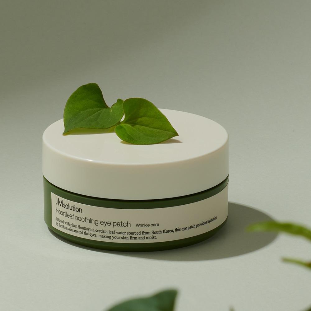 JMsolution Heartleaf 88 Soothing Eye Patch Deep Moisture Refreshing Skin 90g (60 patches)