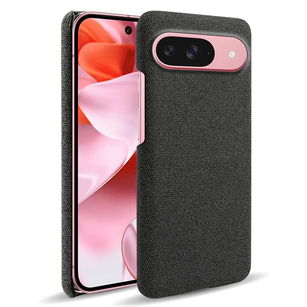 For Google Pixel 10/10 Pro Phone Case Cloth Texture Anti-Scratch Protective PC Back Cover