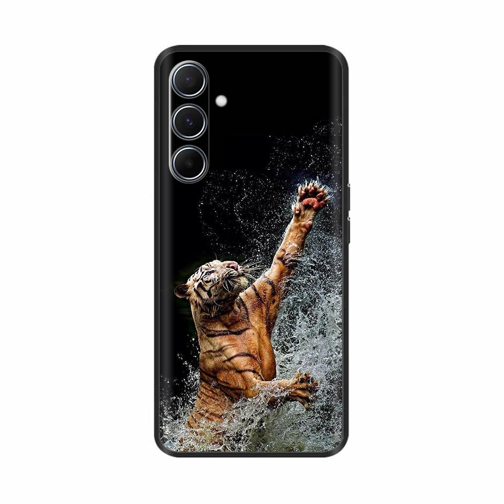 For Samsung Galaxy A26 5G Case Luxury Soft Black Silicone Bumper Phone Bags for Samsung A26 5G Cases Back Cover Coque Funda Capa