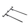 Fishing Rod Support with 2 Head/3 Head for Fishing Rod Bracket Fishing Rod Bracket Fishing Buzzer Bar Bites Alarm Holder