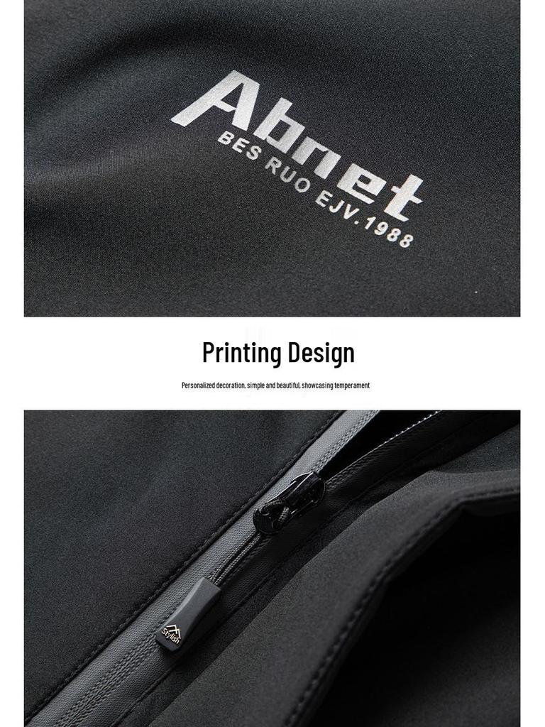 Men's Plus Velvet Thickened Winter Cotton Jacket - Warm, Windproof, Stylish for Middle-aged & Elderly