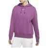 Nike Sportswear Collection Essentials Fleece Casual Hoodie Women Tops Purple DJ7669-507